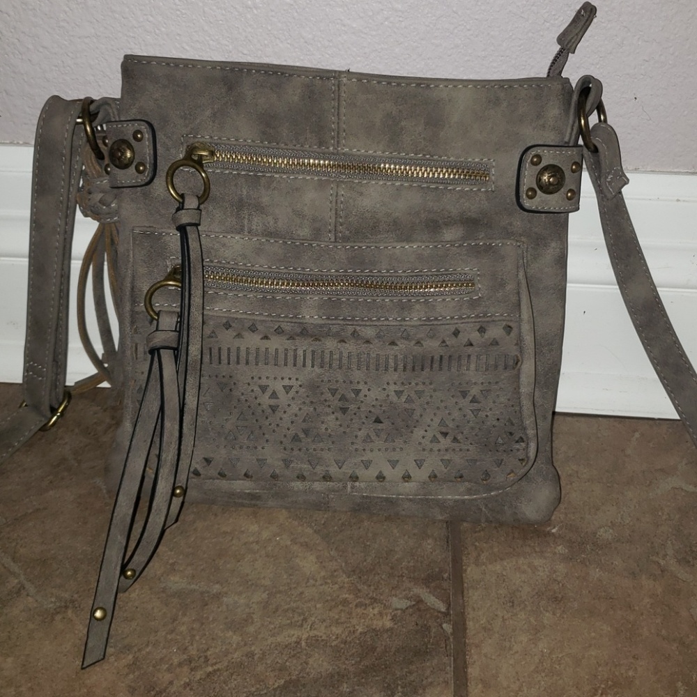 Fringe Cross-Body Bag